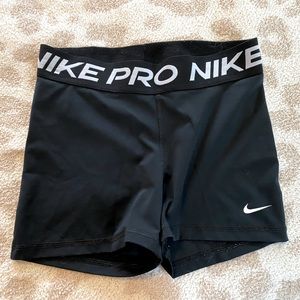 Nike pro 3” inseam shorts